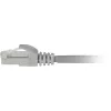 Netzwerkkabel Sharkoon Patch SFTP RJ-45 Cat.7a 5m Grau