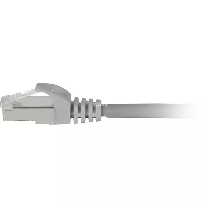 Netzwerkkabel Sharkoon Patch SFTP RJ-45 Cat.7a 5m Grau