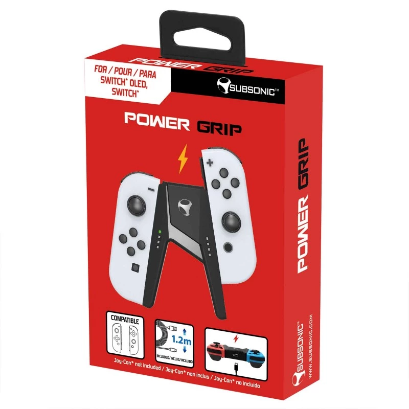 Subsonic Power Grip für Switch