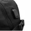 White Shark GBP-013 Defender Gaming-Rucksack, Schwarz