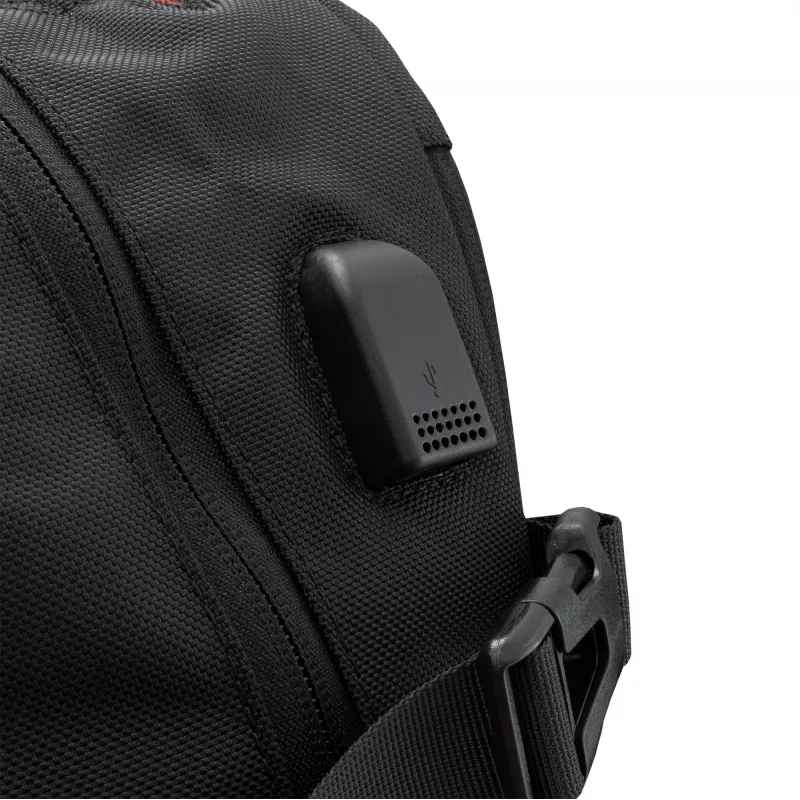 White Shark GBP-013 Defender Gaming-Rucksack, Schwarz