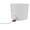 Beper P102EST100 USB-wiederaufladbare Zitruspresse, 250 ml, Weiß/Rot