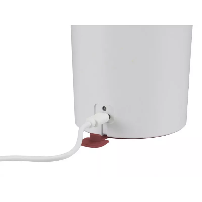 Beper P102EST100 USB-wiederaufladbare Zitruspresse, 250 ml, Weiß/Rot