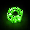 Durchflussanzeiger BitsPower Hexagon Flow Indicator-RGB BP-HFI-RGB — RGB-Beleuchtung, hexagonales Design