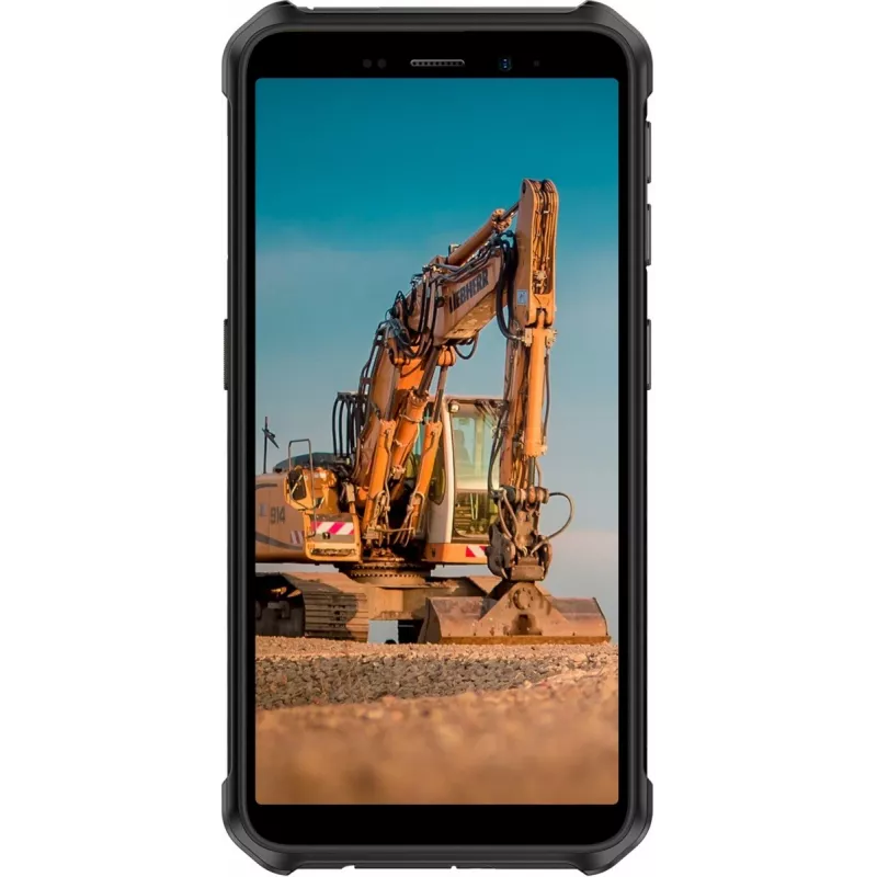 Robustes Smartphone UleFone Armor X12 — 3 GB RAM, 32 GB Speicher, Ganz in Schwarz