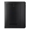 EXTRALINK LITE 9U 530X400 WANDMONTAGE-RACKSCHRANK, SCHWARZ, MIT ABLAGE