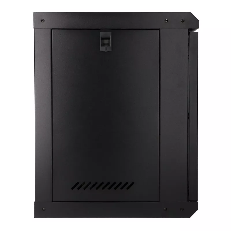 EXTRALINK LITE 9U 530X400 WANDMONTAGE-RACKSCHRANK, SCHWARZ, MIT ABLAGE