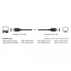 DisplayPort-Kabel DeLOCK 85661 3 m Schwarz