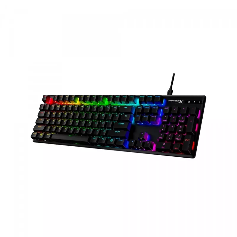 HyperX Alloy Origins PBT HX Red - Mechanische Gaming-Tastatur