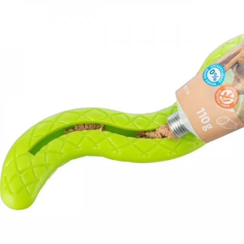 Trixie 34931 Snack-Snake Hundespielzeug, TPR, 27 cm
