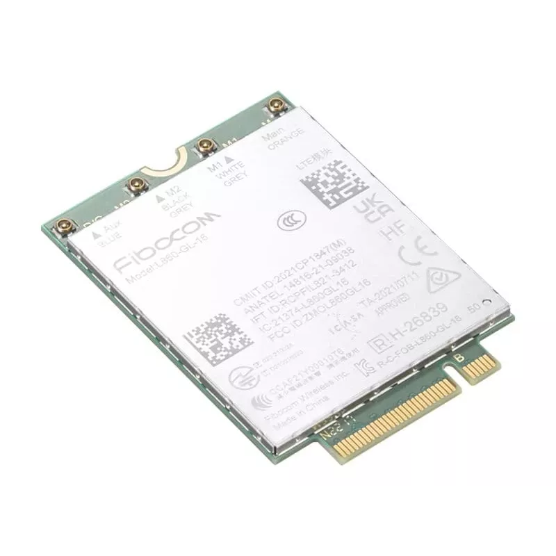Interne WWAN-Karte Lenovo 4XC1K20995, 1000 Mbit/s, kabellos, M.2