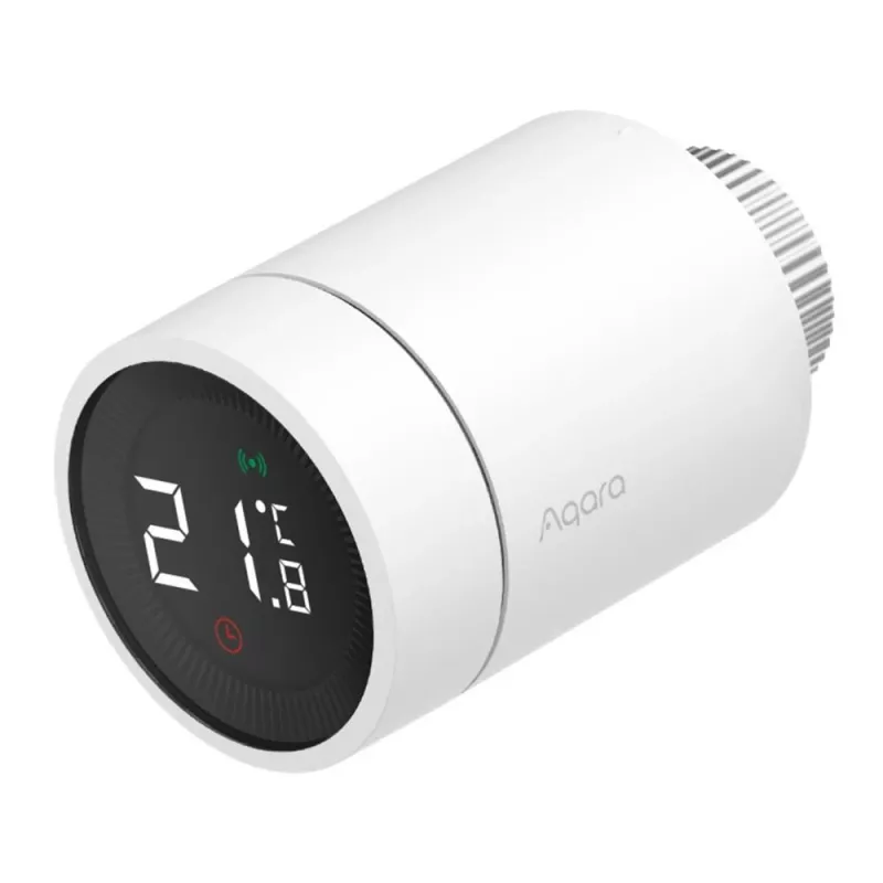 Aqara SRTS-A01 Thermostatisches Heizkörperventil für den Innenbereich geeignet