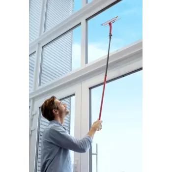 Fensterreinigungswerkzeug Vileda 123389 Rot