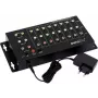 Composite Switch EUROLITE AVS-802 8-Kanal 2U Rackmount