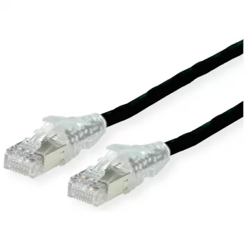 Datwyler Cat.6 H, AMP v2, schwarz 5m Datwyler CU 7702 flex LS0H, AMP v2 (21.05.0555)