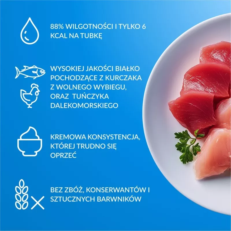 INABA Churu Tuna Katzensnacks, 80 x 14 g