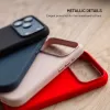 Fixed MagFlow | Backcover | Samsung | Galaxy S26 | Flüssigsilikon | Schwarz