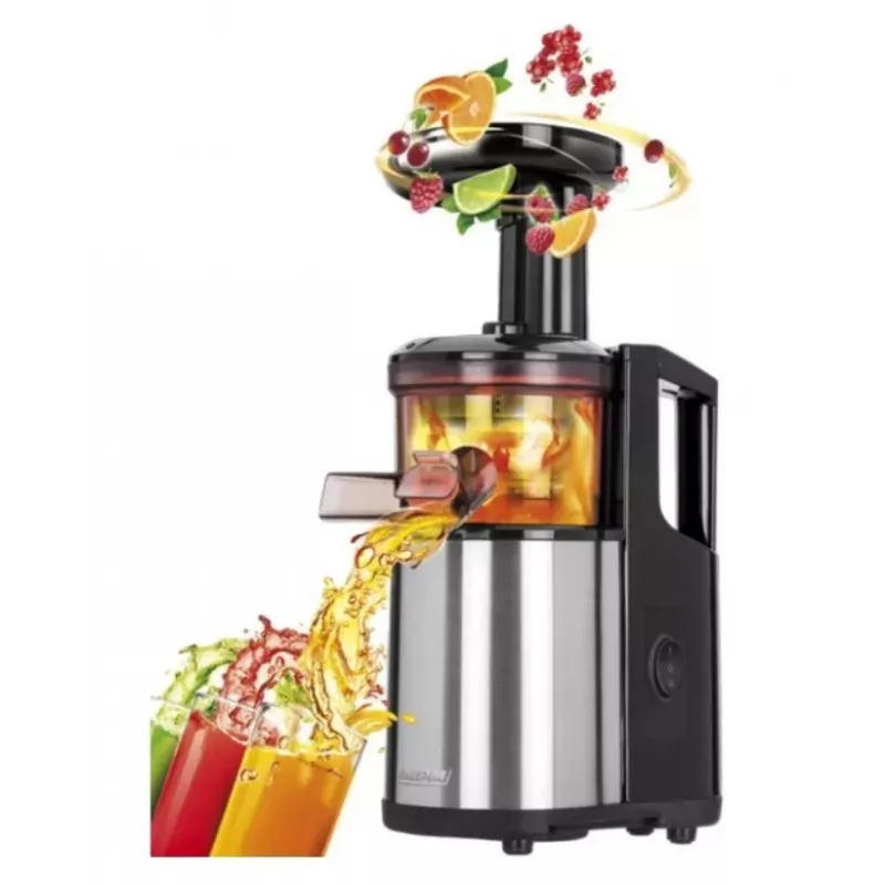Slow Juicer MPM MSO-12M 200W — Mastizierender Entsafter für Obst und Gemüse