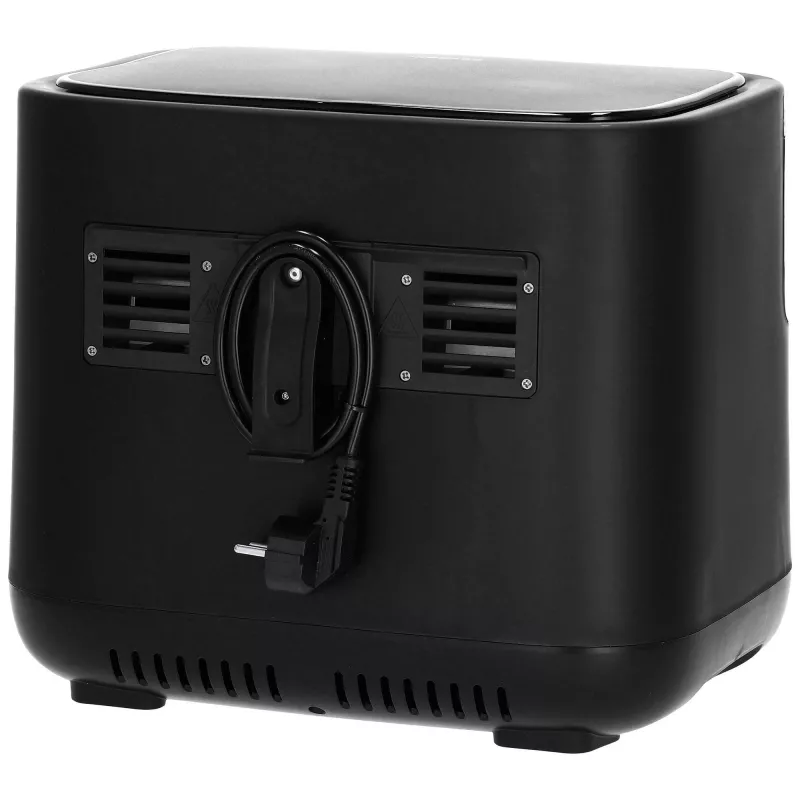 Heißluftfritteuse Severin FR 2453 Double 3,25 L 2850 W Schwarz Silber