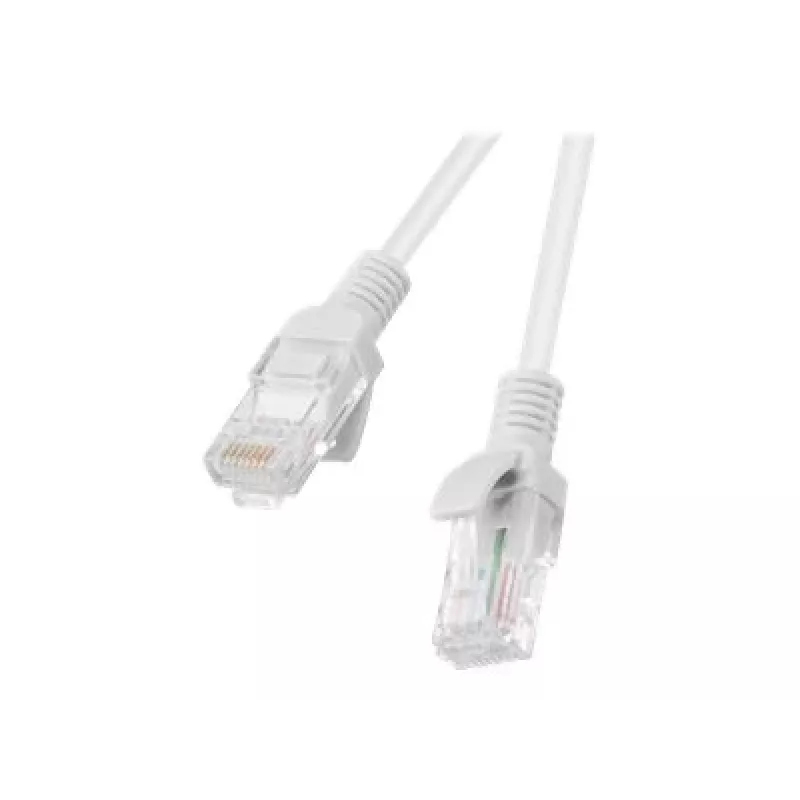 Lanberg PCU5-10CC-0050-S Netzwerkkabel 0,5 m Cat5e U/UTP (UTP) Grau (PCU5-10CC-0050-S)