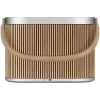 Beosound A5 Lautsprecher Eiche (Abdeckung Eiche Griff Eiche)