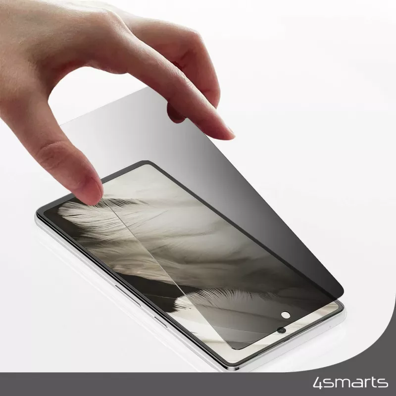 Klare Displayschutzfolie 4smarts Samsung Galaxy A35 Gehärtetes Glas