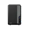 Synology DS225+ 2 Bay NAS Desktop Intel® Celeron® J4125 2 GB DDR4 Synology DSM Schwarz – nur Synology HDD