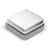 Alphacool Core 1 13444 CPU-Wasserkühler, LGA1700/LGA1851/AM4/AM5, silber
