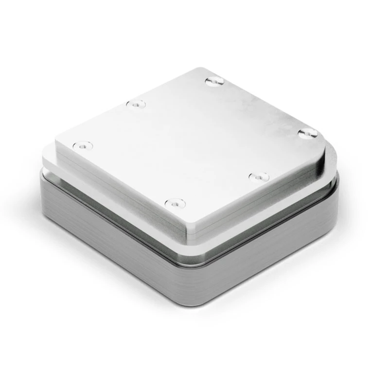 Alphacool Core 1 13444 CPU-Wasserkühler, LGA1700/LGA1851/AM4/AM5, silber