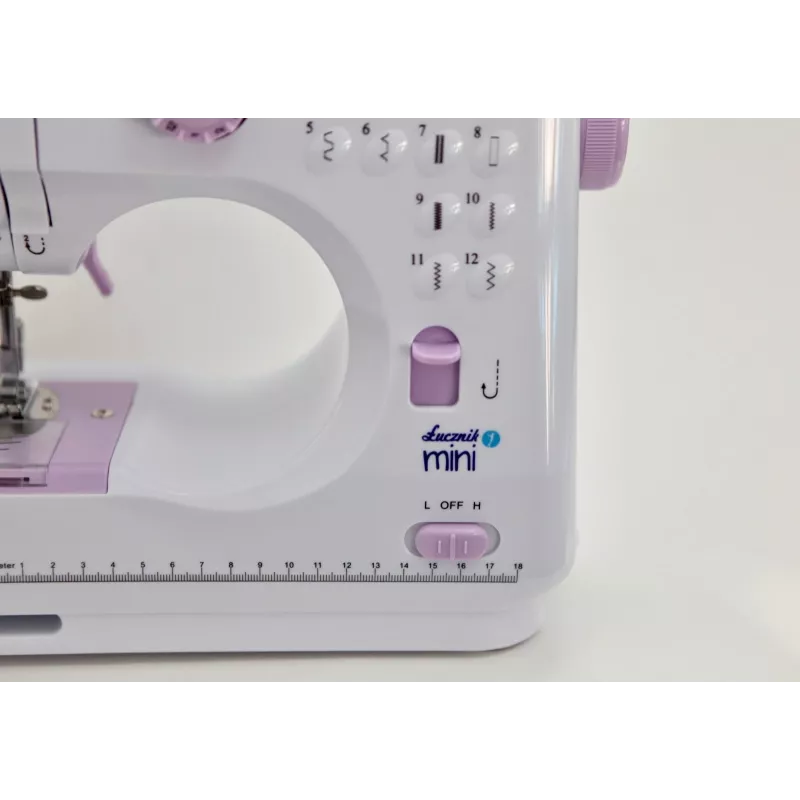 Lucznik Mini-Nähmaschine