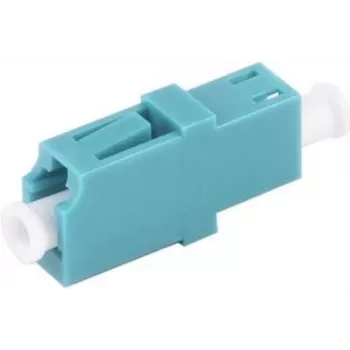 S/CONN 07-60002 LWL-Adapter LC/LC Simplex, Aqua