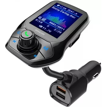 Sencor SWM 5858 BT Auto-FM-Transmitter, Bluetooth, MP3, USB, microSD