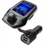 Sencor SWM 5858 BT Auto-FM-Transmitter, Bluetooth, MP3, USB, microSD