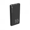 Silicon Power QP15 Powerbank 10000 mAh, 2x USB-A + 1x USB-C, Micro-USB, QC3.0 + PD, Schwarz