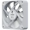 Gehäuselüfter APNX FP1-RQ 120 PWM ARGB-WT 120mm, PWM-Steuerung, ARGB weißer Rahmen