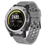 Denver SW-660 GPS-Smartwatch, 1,3" AMOLED, graues Armband