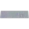 CANYON Tastatur HKB-W11 UK/US RGB Dual Mode Wireless Grau