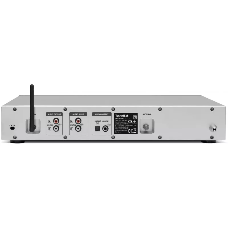 TechniSat Digitradio 143 CD Radio, USB-Anschluss