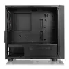 Thermaltake Versa H17 Micro Tower Schwarz