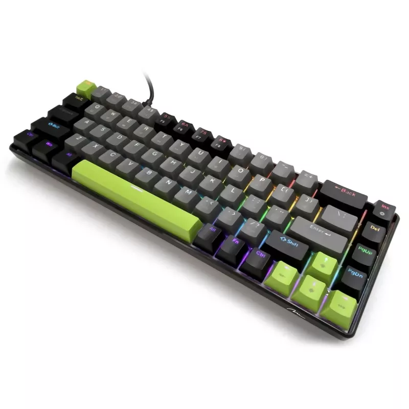 Media-Tech MT1260 Red Core MX60 mechanische 60-%-Tastatur
