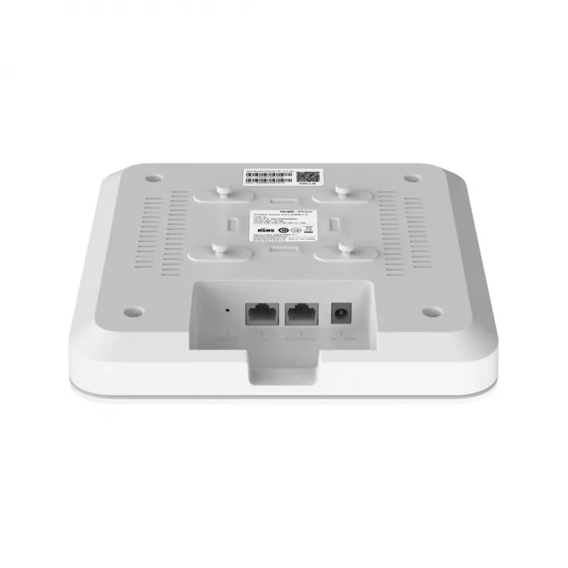 Ruijie Reyee RG-RAP2200(E) WLAN-Access-Point, WiFi 5 AC1276, Dualband 2,4/5 GHz, 2x GbE, PoE-Eingang, Deckenmontage für den Innenbereich, Mesh