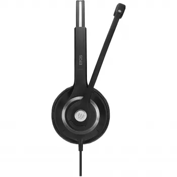 EPOS I SENNHEISER IMPACT SC 238 - 200 Series - Headset - On-Ear - Kabelgebunden - Easy Disconnect - Schwarz, Silber (1000657)