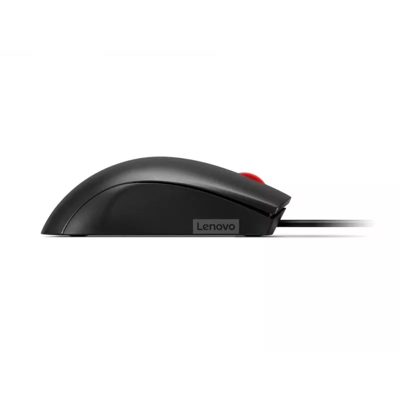 Lenovo 120 GY51L52636 kabelgebundene optische Maus, USB-A, 3 Tasten, 1,5 m Kabel, schwarz