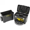 Stanley 1-93-968 Servante Carbone, Schwarz, 47 x 63 x 30 cm