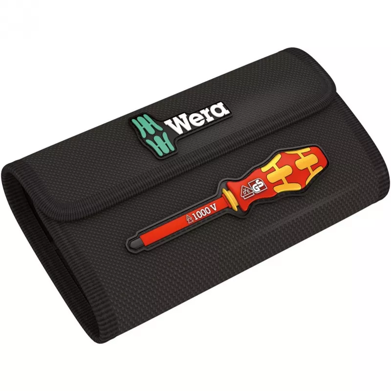 Wera Kraftform Kompakt VDE 17 RA 1 Ratschenschraubendreher-Set (05006618001)