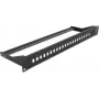 Fiber Panel 19 Zoll DeLOCK 43405 für 24 x SC Simplex / LC Duplex