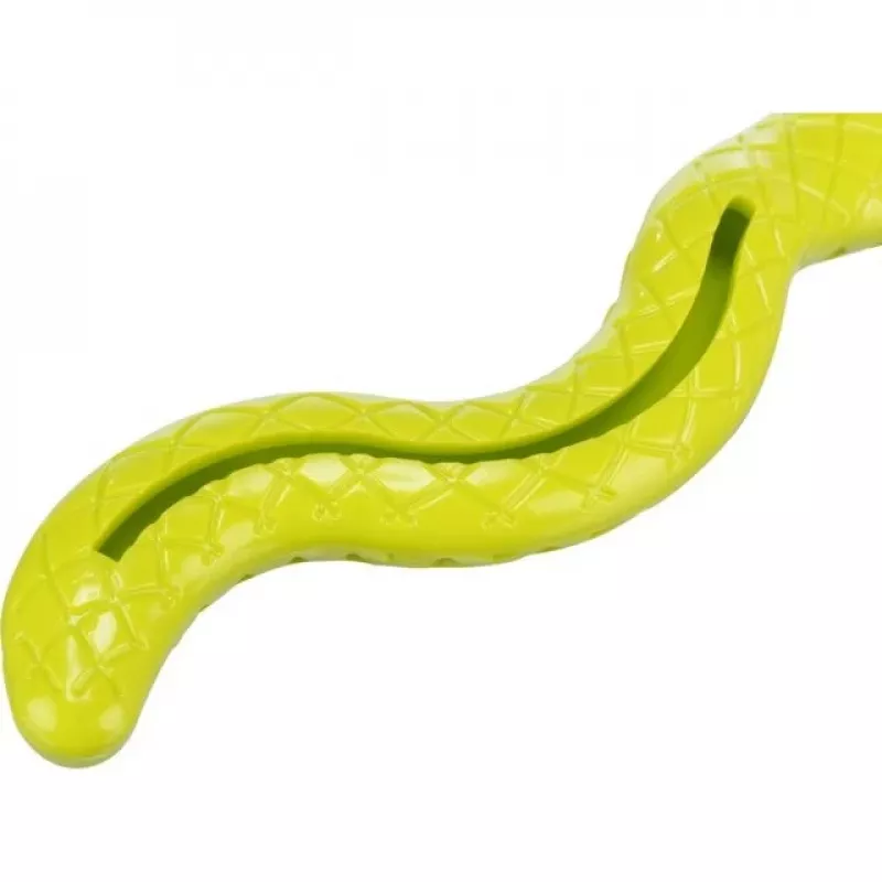 Trixie 34931 Snack-Snake Hundespielzeug, TPR, 27 cm