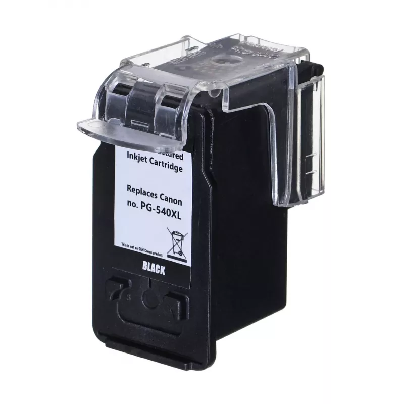 Superbulk B-C540XL Tintenpatrone, Schwarz, Ersatz für Canon PG-540XL