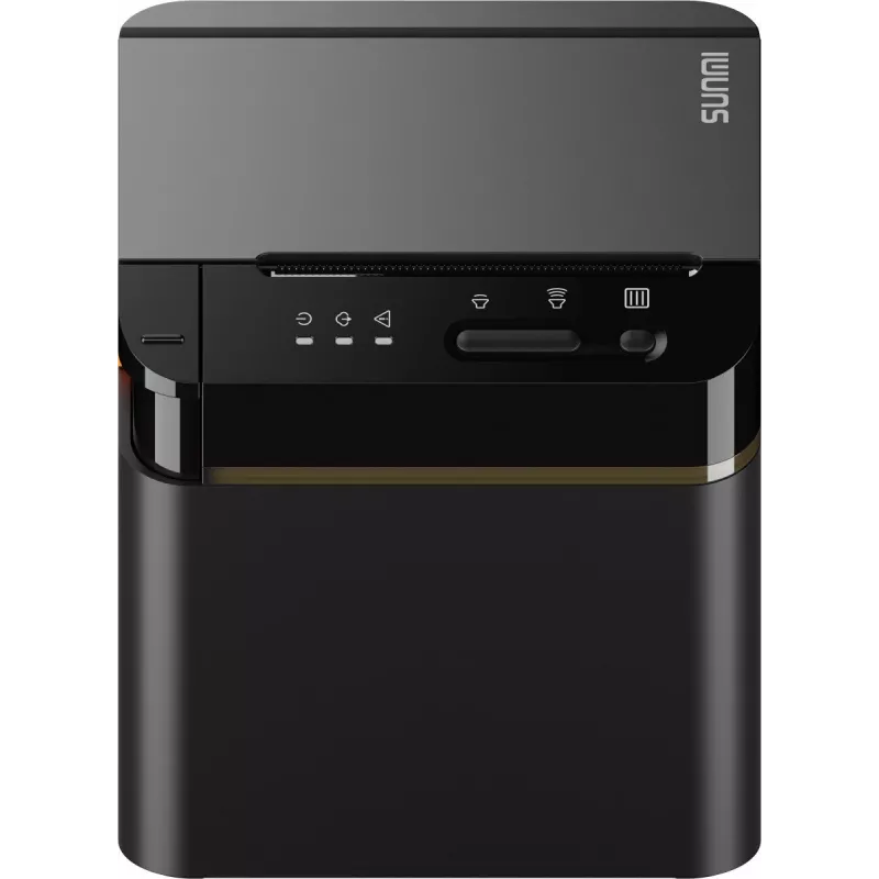 SUNMI C04020020 80-mm-Kitchen-Cloud-Printer Bondrucker, Thermo, mit Cutter, USB-C, Bluetooth, Ethernet, WLAN, Schwarz