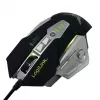 USB-Gaming-Maus mit Zusatzgewichten